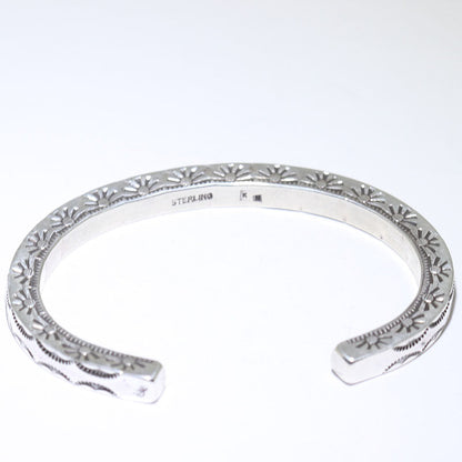 Silver Bracelet ni Kinsley Natoni 5-3/4"