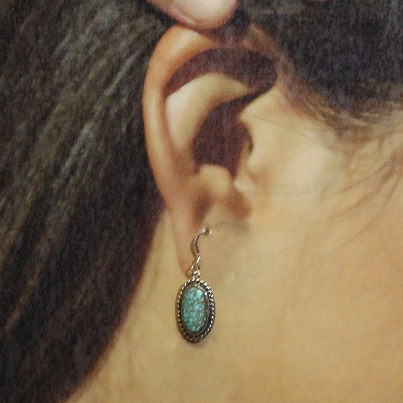 納瓦霍族第8號耳環