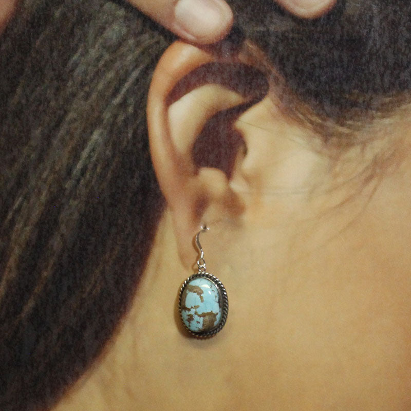 納瓦霍族第八號耳環