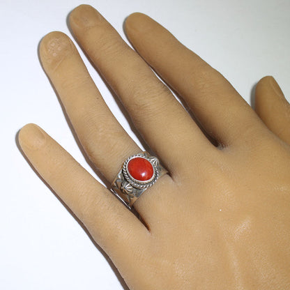 Coral Ring by Andy Cadman- 7.5