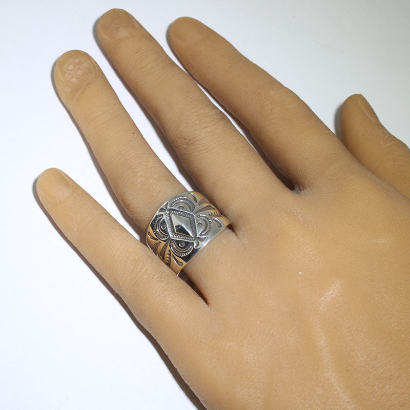 Silver Ring by Jennifer Curtis- 7.5