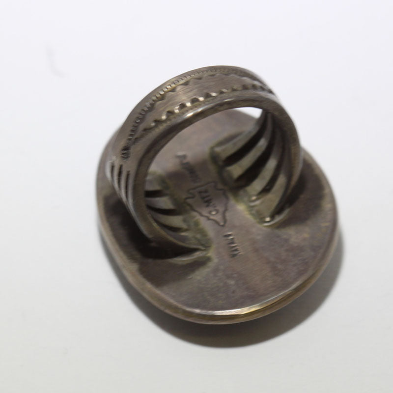 Кольцо с бирюзой Моренси от Кельвина Мартинеса, размер 8.5