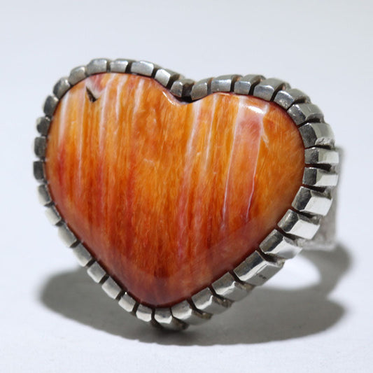 Кольцо с сердцем от Джейсона Бегая - размер 7