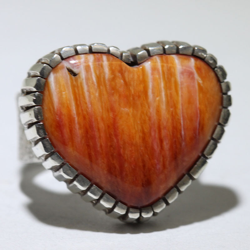 Heart Ring ni Jason Begay- 7