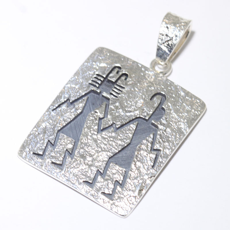 Silver Pendant ni Ruben Saufkie