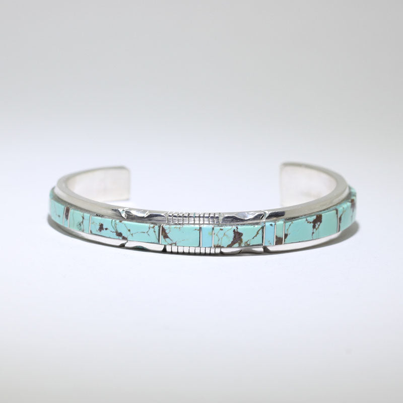 Gelang Inlay Number Eight 5-1/8"