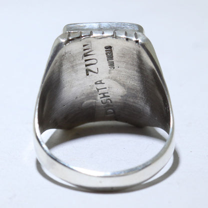 Einlege-Ring von Zuni- 12