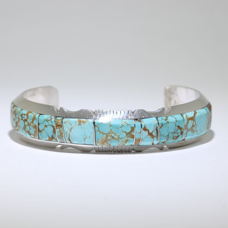 Number Eight Inlay Bracelet 5-3/8"