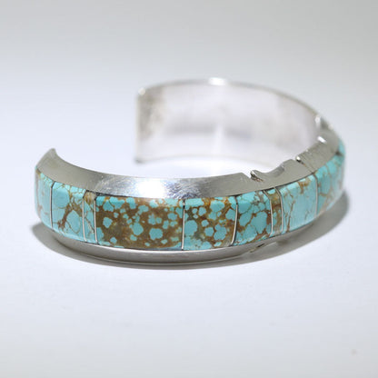 Number Eight Inlay Bracelet 5-3/8"