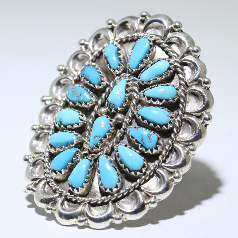 Cluster Ring ng Navajo- 7.5