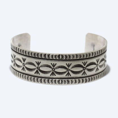 Zilveren armband door Navajo 5-3/8"