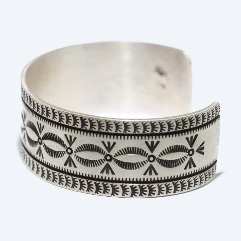 Zilveren armband door Navajo 5-3/8"
