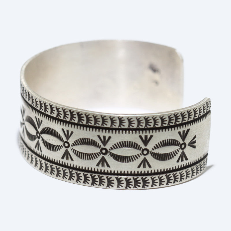 Bracciale in argento dei Navajo 5-3/8"