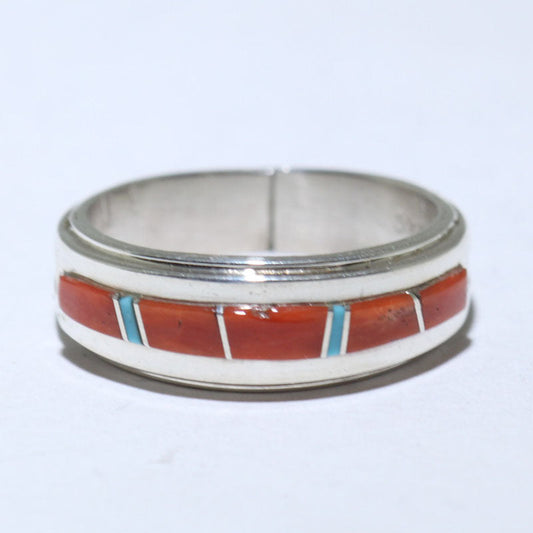 Cincin Inlay oleh Navajo