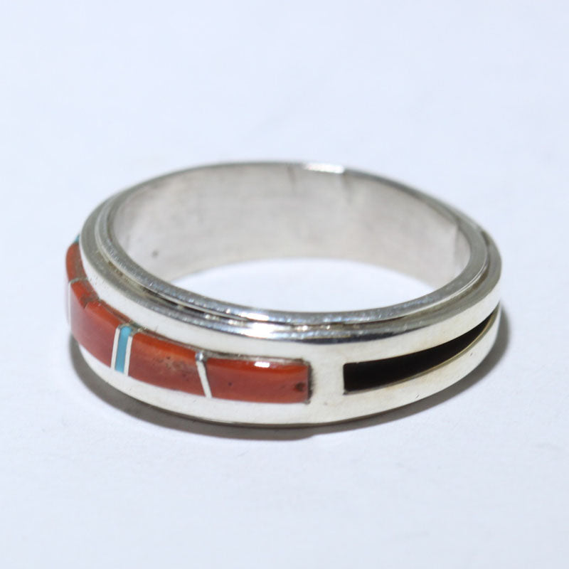 Cincin Inlay oleh Navajo