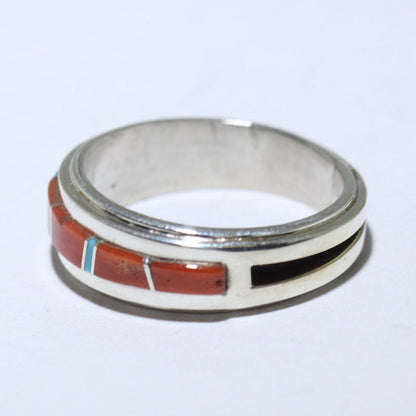 Cincin Inlay oleh Navajo