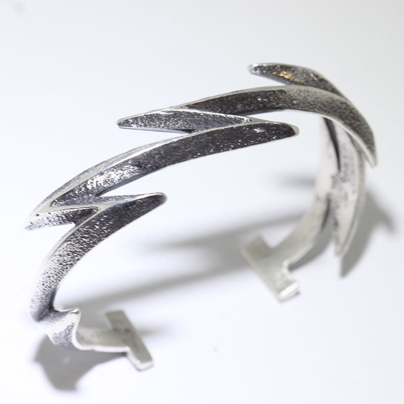 Bracelet en argent par Aaron Anderson 5-1/2"