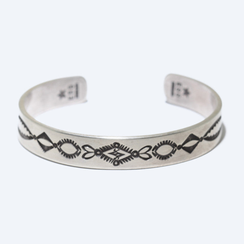 Bracelet en argent par Eddison Smith 15 cm