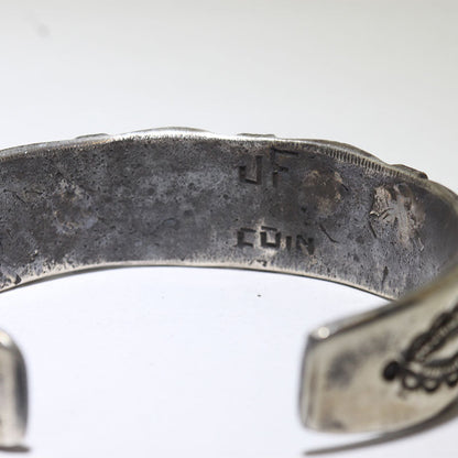 Zilveren Armband door Jock Favour 15 cm