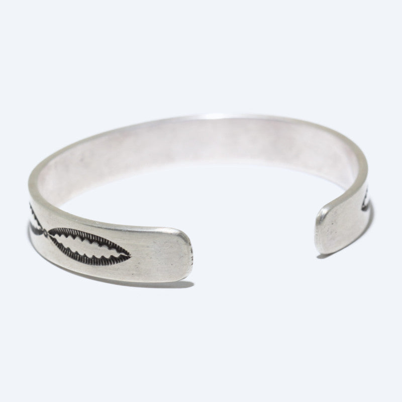 Bracciale in argento di Eddison Smith 5-7/8"