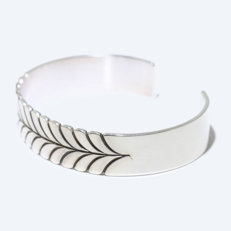 Silver Bracelet by Steve Yellowhorse