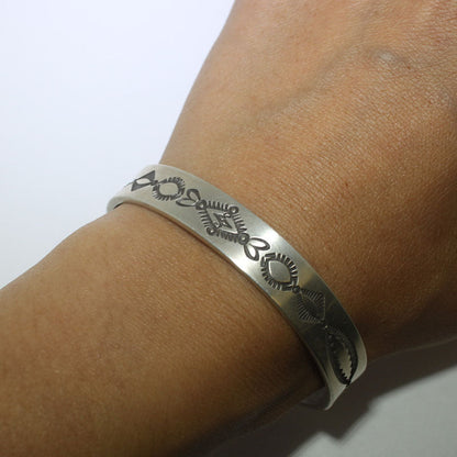 Silberarmband von Eddison Smith 15 cm