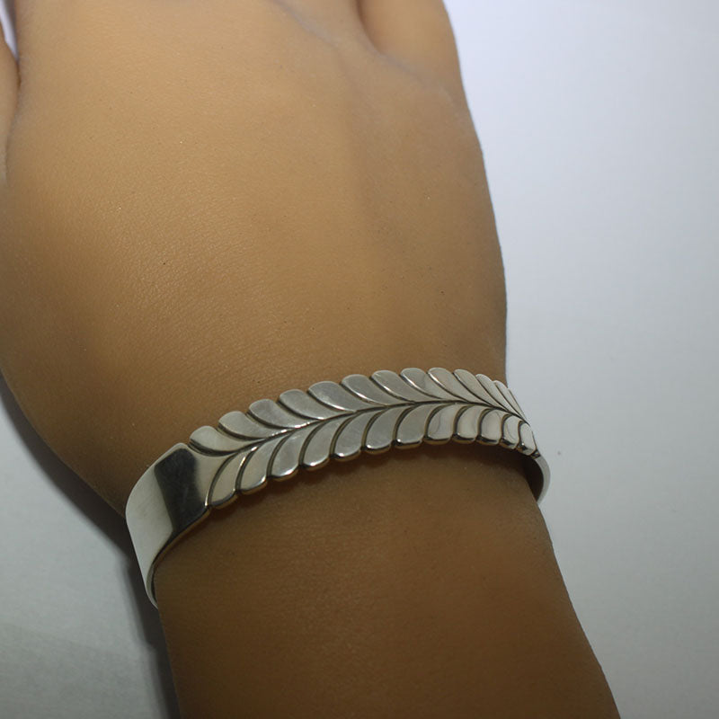 Pulsera de Plata por Steve Yellowhorse