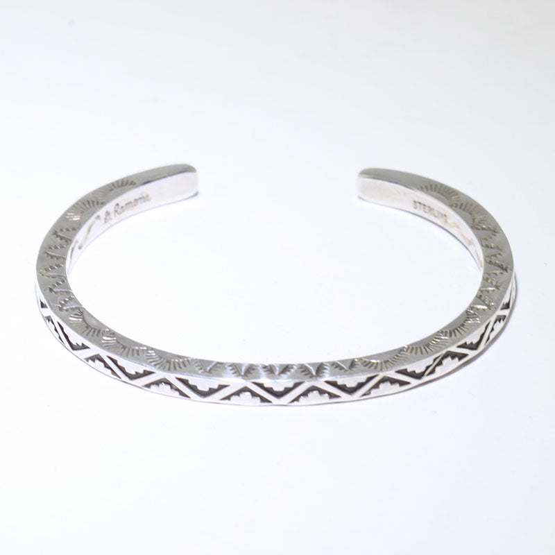 Silver Bracelet by Geneva Ramone