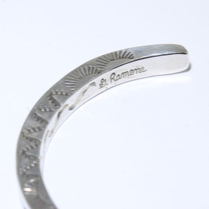 Bracelet en argent par Geneva Ramone