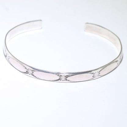 Pulseira de Prata por Kinsley Natoni 14,6 cm