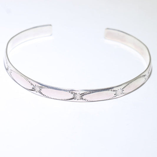 Silver Bracelet by Kinsley Natoni 5-3/4"