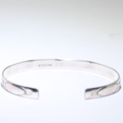 Pulsera de plata de Kinsley Natoni 5-3/4"