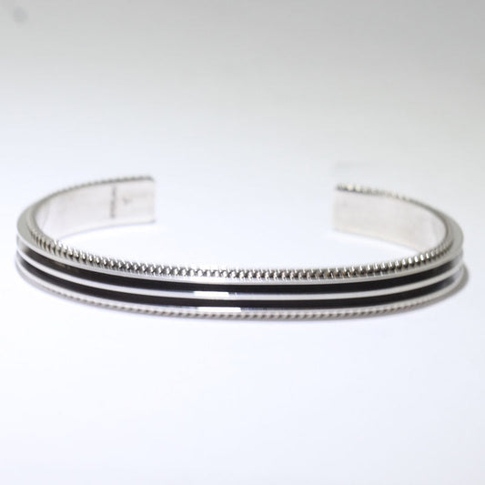 Silver Bracelet by Navajo