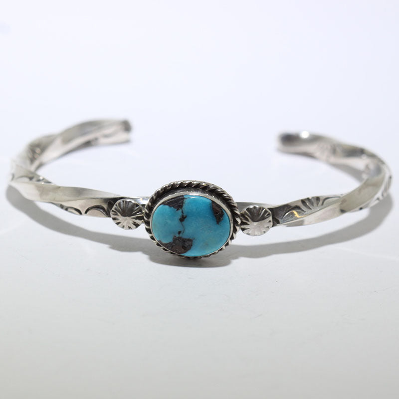 Bracelet en turquoise par Arnold Goodluck 5"