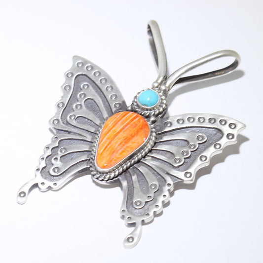 Butterfly Pendant by Herman Smith