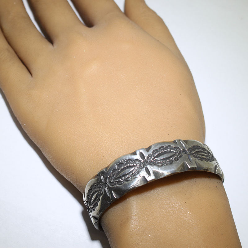 Bracelet en argent par Jock Favour 6"