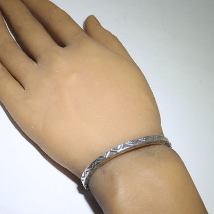 Silver Bracelet by Geneva Ramone