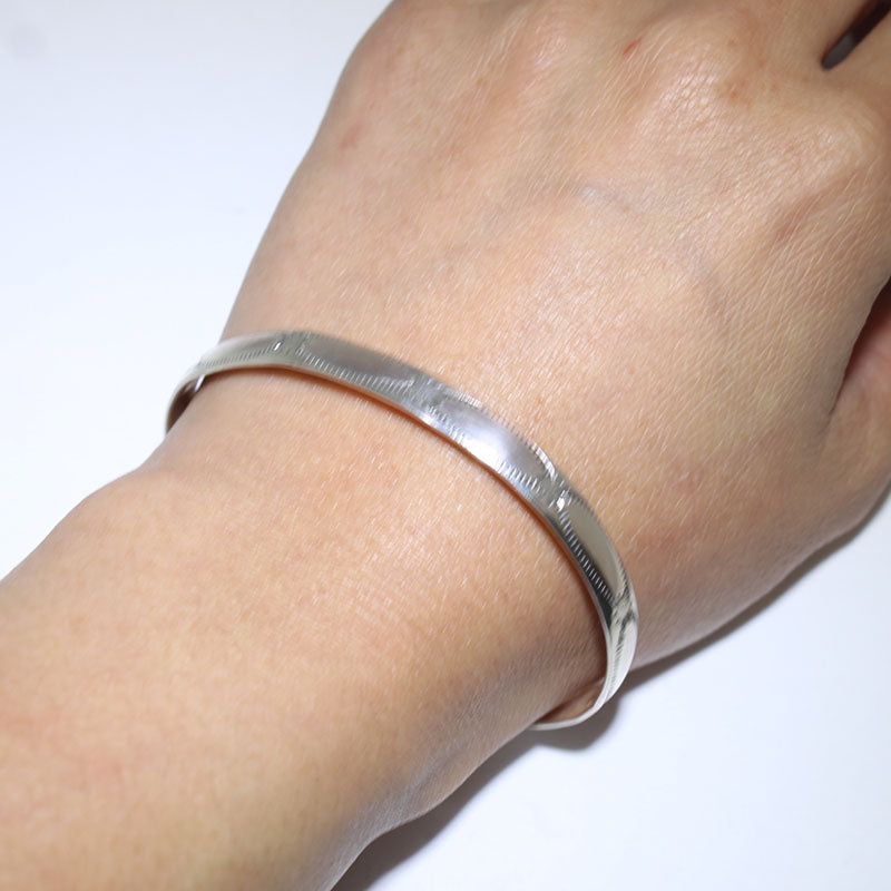 Silver Bracelet by Kinsley Natoni 5-3/4"