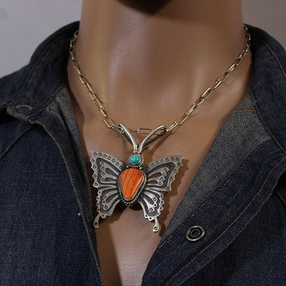 Pendentif Papillon par Herman Smith