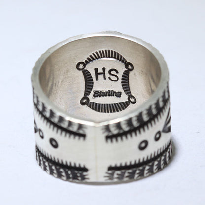 Bague Perse par Herman Smith - Taille 12.5