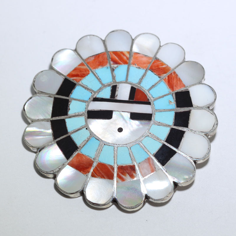Inlay Pin by Zuni – MALAIKA worldwide store
