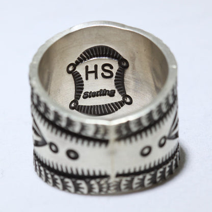 赫爾曼·史密斯的比斯比戒指- 10.5