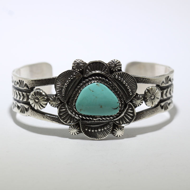 Kingman Bracelet by Navajo 5-1/4"