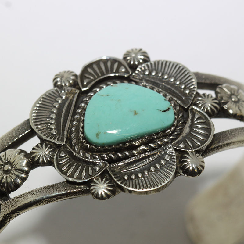 Bracelet Kingman par Navajo 5-1/4"