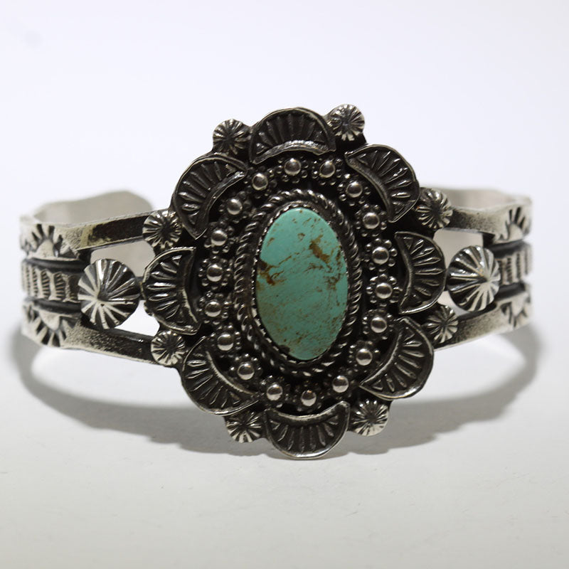 Bracelet Kingman par Navajo 5-1/4"