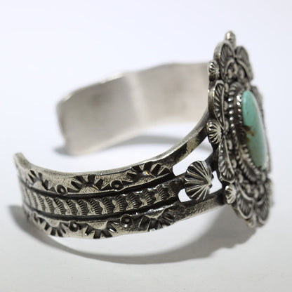 Kingman Bracelet by Navajo 5-1/4"