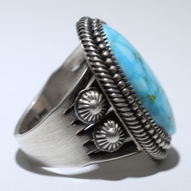 Kingman Ring by Delbert Gordon- 8