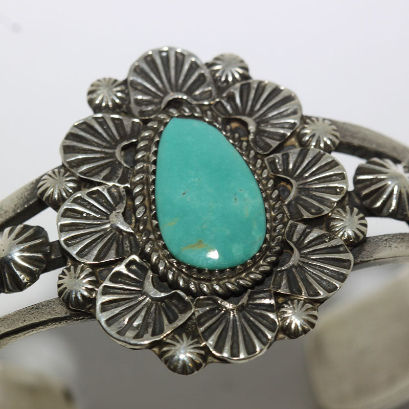 Kingman Bracelet by Navajo 5-3/8"