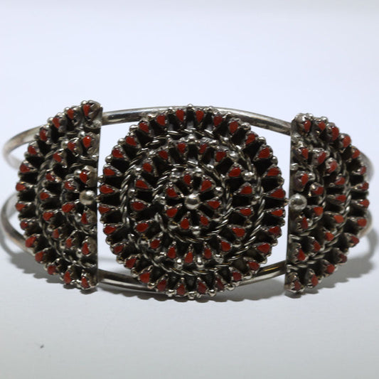 Cluster Bracelet ng Zuni sukat 5-3/8"