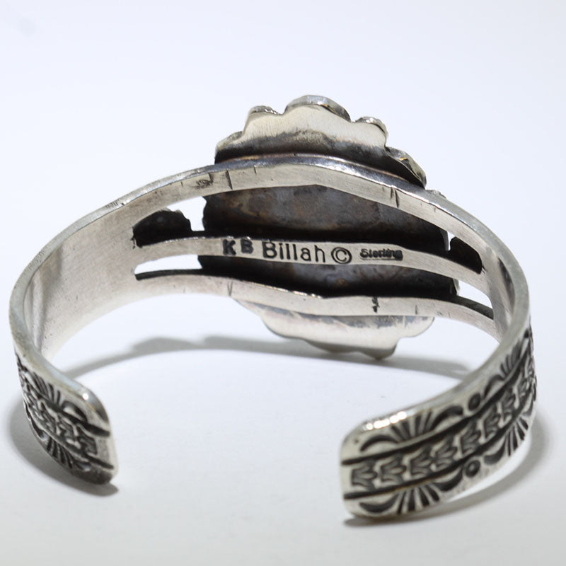 Kingman-Armband von Navajo 5-3/8"